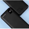 Forever TB-300L PD QC varavirtal&auml;hde 22,5W 20000 mAh musta
