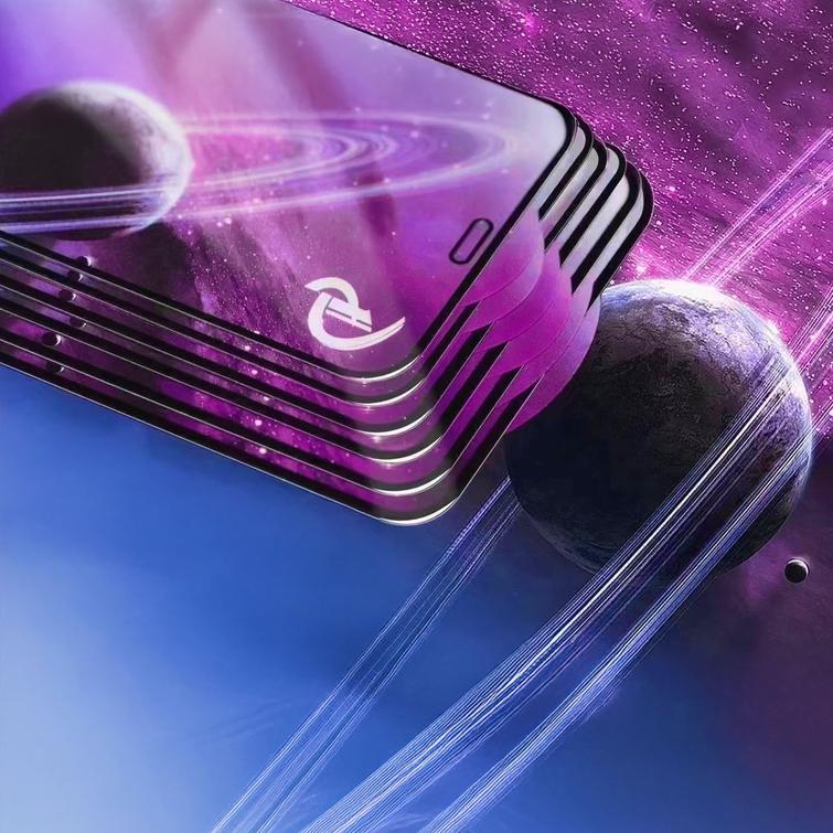 Karkaistu lasi 9D iPhone 13 / 13 Pro / 14 / 16e 6,1" mustalla kehyksellä 10in1