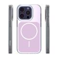Etteri Hidden Pearl case for iPhone 15 Pro 6,1" pink