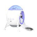 XO projector LED CF38 star and galaxy with Bluetooth speaker white