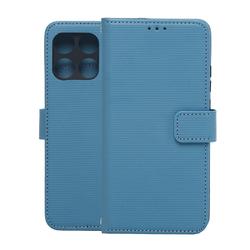 Smart Triangle case for Motorola Edge 70 blue