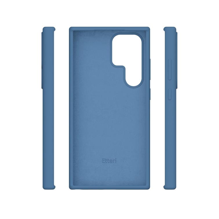 Etteri Silicone Mag kotelo Samsung Galaxy S26 Ultra tummansiniselle