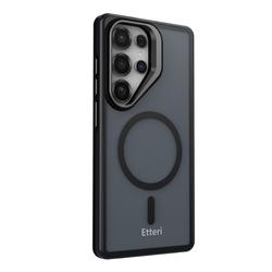 Etteri Morning Fog suojakuori Samsung S25 Ultra mustalle