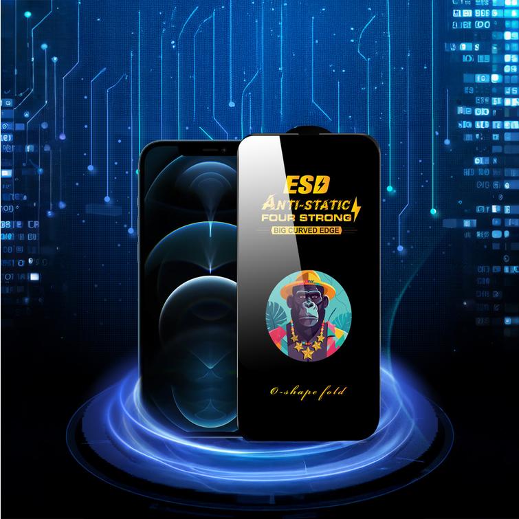 Universaali karkaistu lasi 9D OneFit AI-54 6,67"