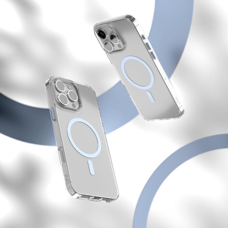 Etteri Color Mag -suojakuori iPhone 16 Pro Max 6,9":lle, vaaleansininen