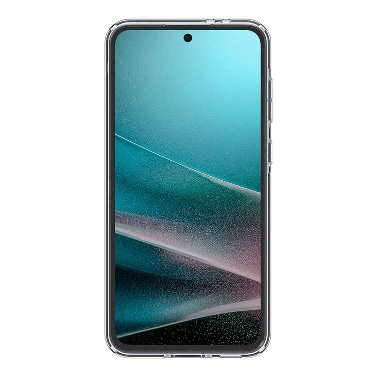 Spigen Liquid Crystal -suojakuori Samsung Galaxy A36 5G:lle, kristallinkirkas
