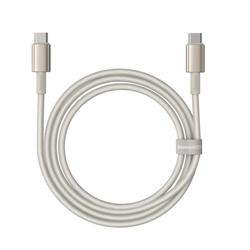 Baseus Tungsten Gold Fast Charging Data Cable Type-C to Type-C 100W 1m Titanium Galaxy Gold