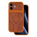 Luxgrip Mag case for iPhone 16 6,1" orange