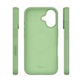 Etteri Silicone Mag kotelo iPhone 16 6,1" vaaleanvihreälle