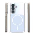 Etteri Hidden Pearl case for Samsung Galaxy S25 light blue