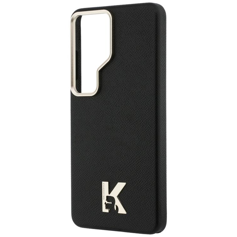 Karl Lagerfeld case K Metal Logo MagSafe for Samsung Galaxy S26 Ultra black