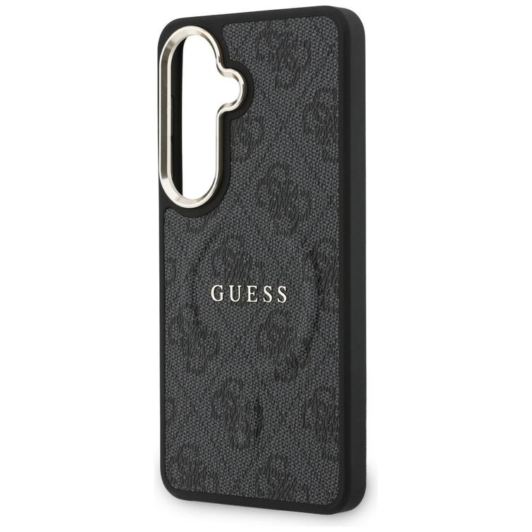 Guess case 4G Embossed Ring MagSafe for Samsung Galaxy S26 black