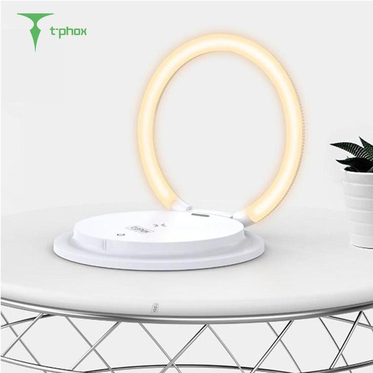 BEDSIDE LAMP T-PHOX WITH CHARGER SL-603 15 WHITE