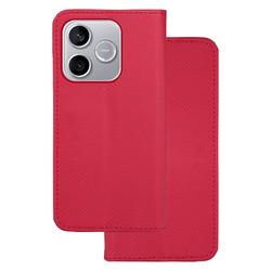 Smart Magnet case for Honor 600 Lite red