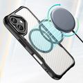 Defender Carbon Mag case for iPhone 17 6,3" black