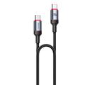 YESIDO CABLE CA185 240W TYPE-C/TYPE-C 1.2M 5A BLACK