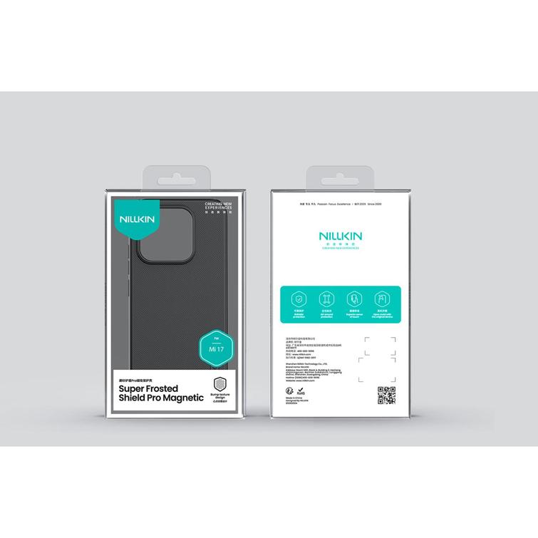 NILLKIN SUPER SHIELD PRO MAGNETIC Xiaomi 17 black