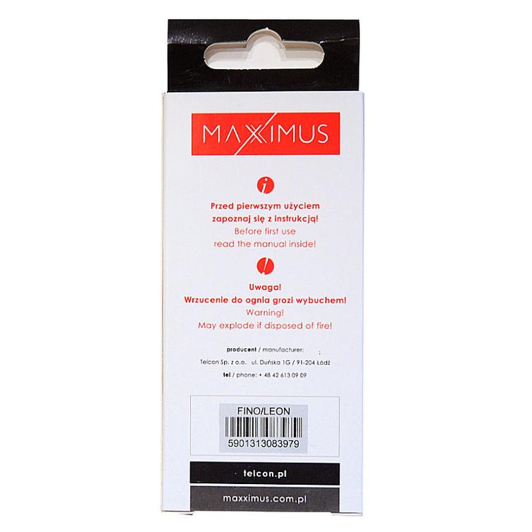 BATTERY MAXXIMUS LG FINO / LEON 1750 mAh  BL-41ZH