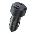 YESIDO CAR CHARGER Y48 PD 60W 2xUSB-C BLACK
