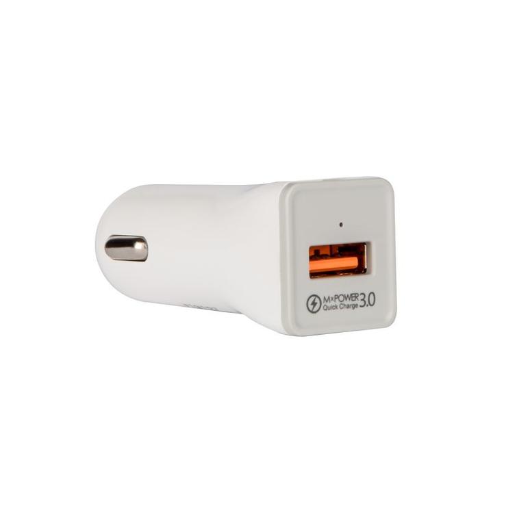 CAR CHARGER MAXXIMUS OMEGA 3A QUICK CHARGE 3.0
