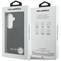 Karl Lagerfeld case Perforated KL MagSafe for Samsung Galaxy S26 black