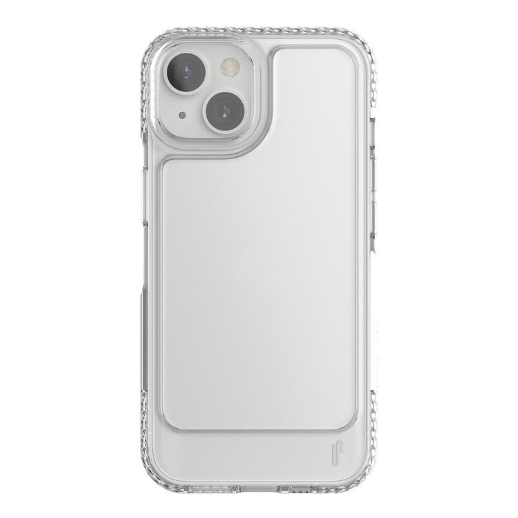 Ruma kuminen UMODEL-suojakuori iPhone 15 Plus 6,7":lle, kirkas