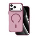 J&auml;&auml;tynyt Mag -kotelo iPhone 17 Pro / 18 Pro 6,3" punainen avoin rengas