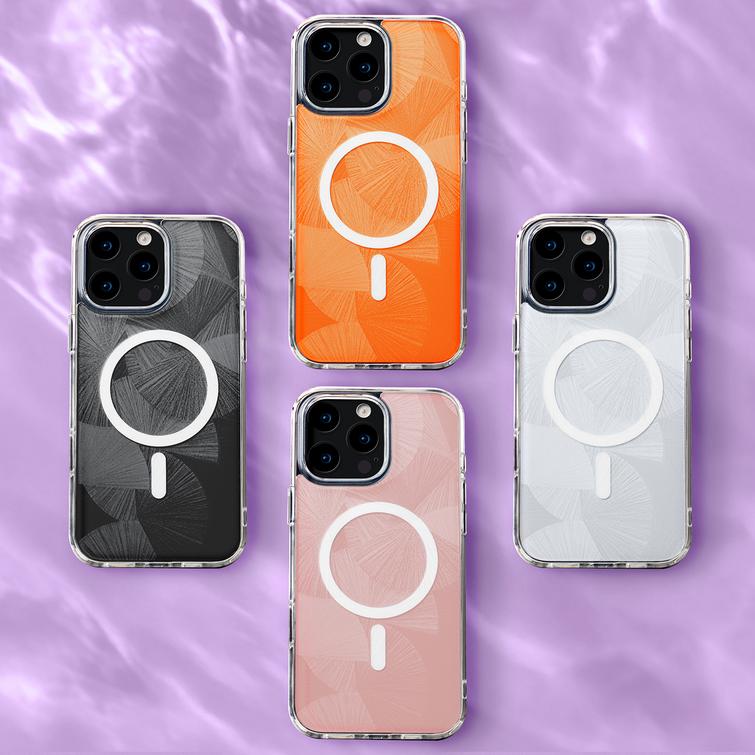 Flash Mag -kotelo iPhone 11:lle, harmaa