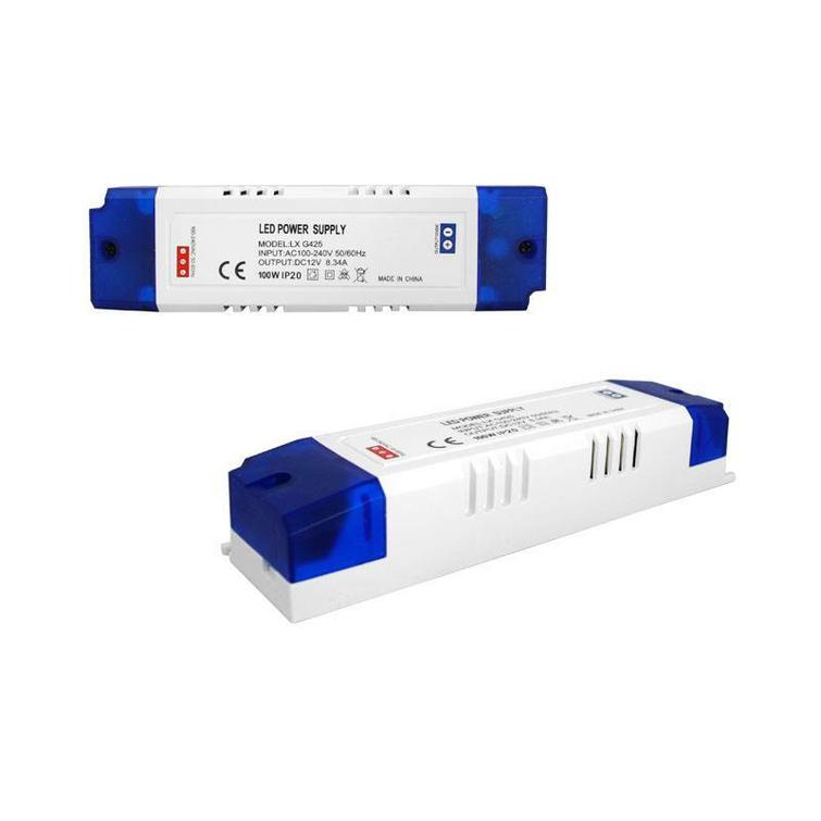 Hakkurivirtalähde 100W/8,34A 12V IP20