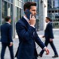 Luxgrip Mag case for iPhone 16 Pro Max 6,9" dark blue