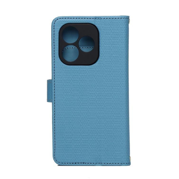 Smart Triangle case for Honor 600 / Honor 600 Pro blue