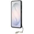 Guess case 4G Classic Logo Charm MagSafe for Samsung Galaxy S26 black