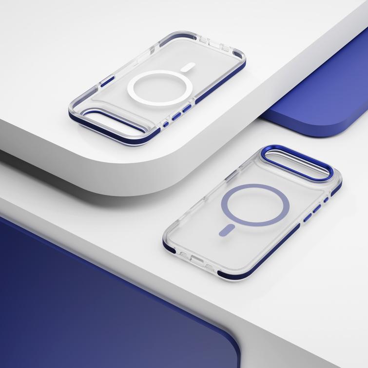 Etteri Icy Mag kotelo iPhone 17 Air blue -puhelimelle