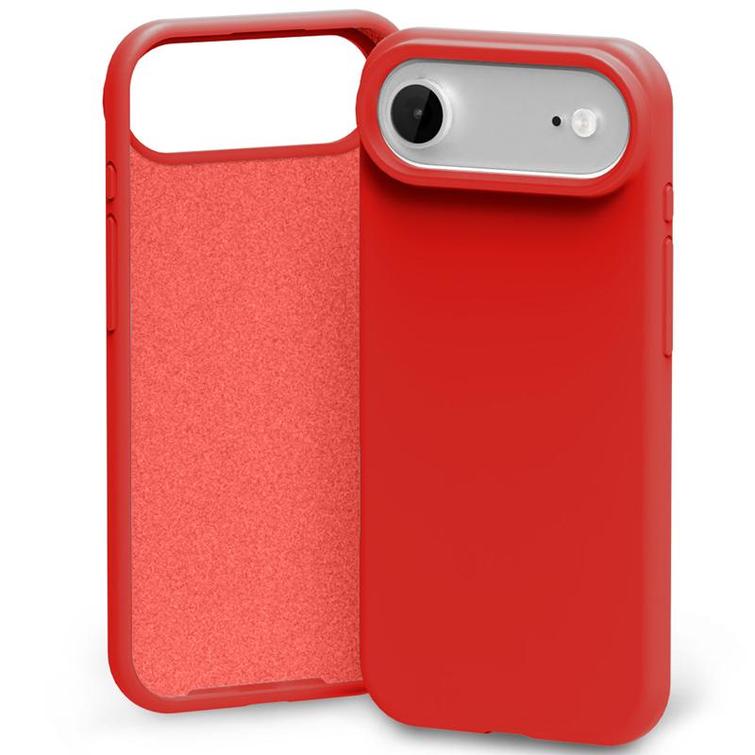 Mercury Silikonikotelo iPhone 17 Air punainen