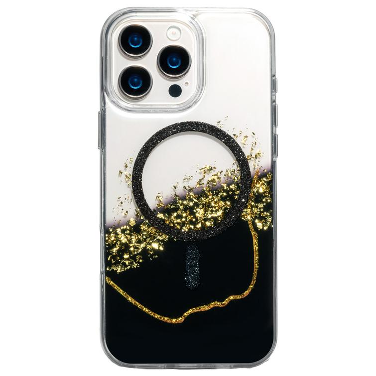 Epoxy Mag case for iPhone 14 Pro 6,1" black