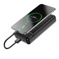 Maxlife varavirtalähde MXPB-01 20000 mAh musta