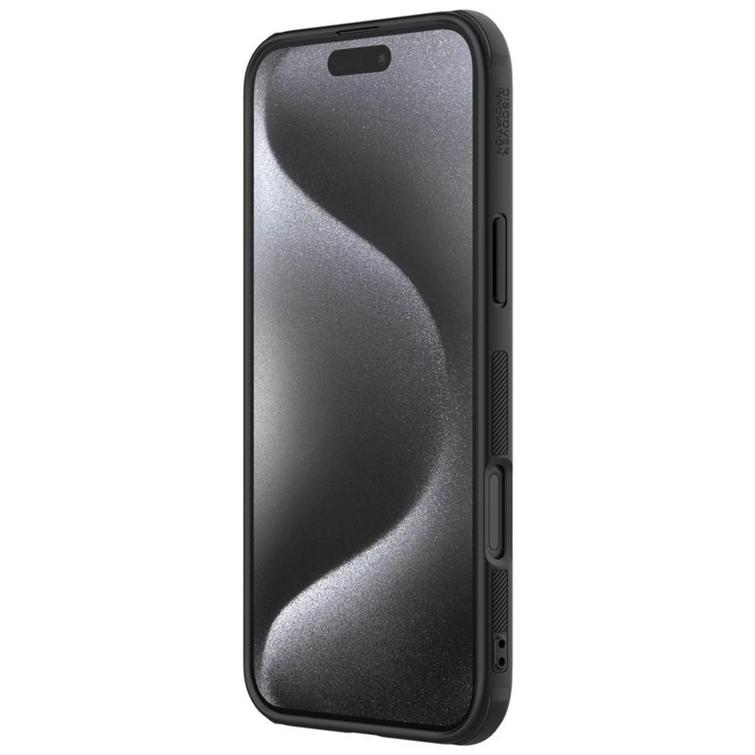 Nillkin Super Frosted Shield Pro case for iPhone 16 Pro 6,3" black