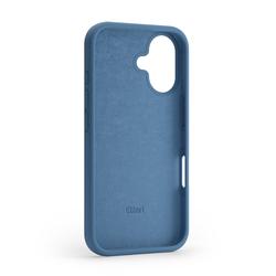Etteri-silikonikotelo iPhone 16 6,1" -puhelimelle, tummansininen