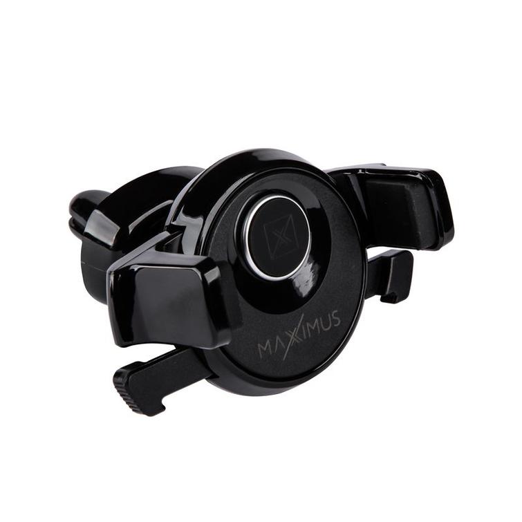 CAR HOLDER MAXXIMUS CATCHER BLACK, FOR GRILLE SELF-CLOSING