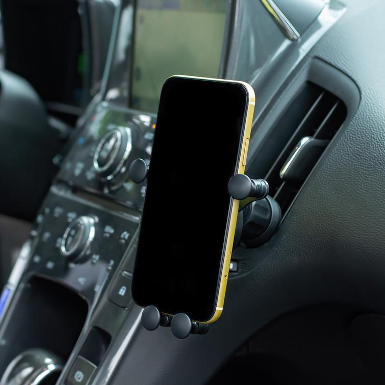 Maxlife-autoteline tuuletusritilään MXCH-06 musta