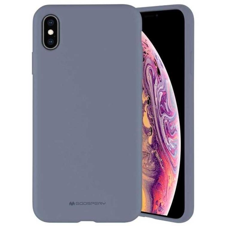 MERCURY SILICONE CASE SAMSUNG S24 FE LAVENDER GREY