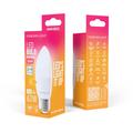 Forever Light LED-lamppu E27 C37 7.2W 840lm 3000K luokka E