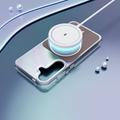 Etteri Hidden Pearl case for Samsung Galaxy S26 brown