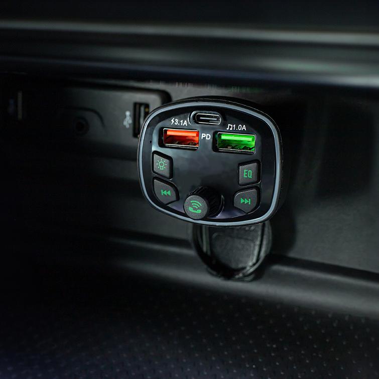 Forever FM transmitter BT TR-360 black