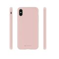 Mercury Silicone iPhone 15 Plus 6,7" r&oacute;żowo-piaskowa