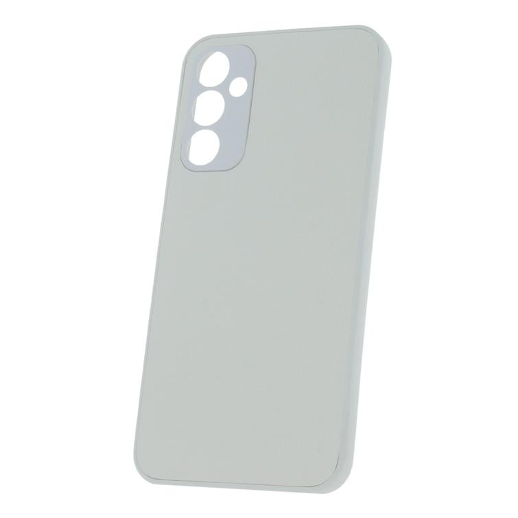 Mustavalkoinen suojakuori Samsung Galaxy A34 5G:lle, valkoinen