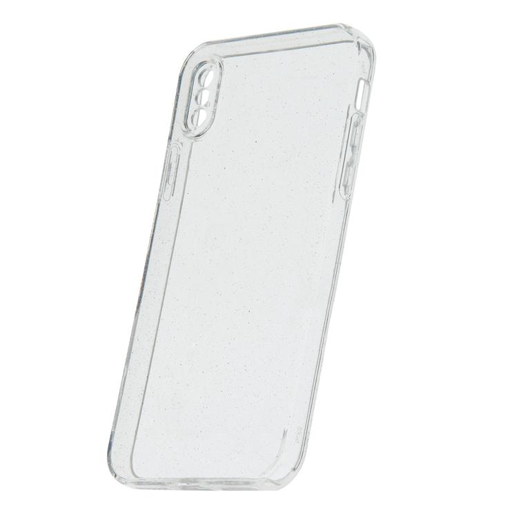 Shine-suojakuori iPhone X / XS:lle, l&auml;pin&auml;kyv&auml;