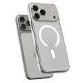 Spigen Ultra Hybrid Mag Magsafe -kotelo iPhone 17 Prolle, huurteenvalkoinen