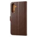 Smart Luxe nahkakotelo Honor 600 Lite ruskea