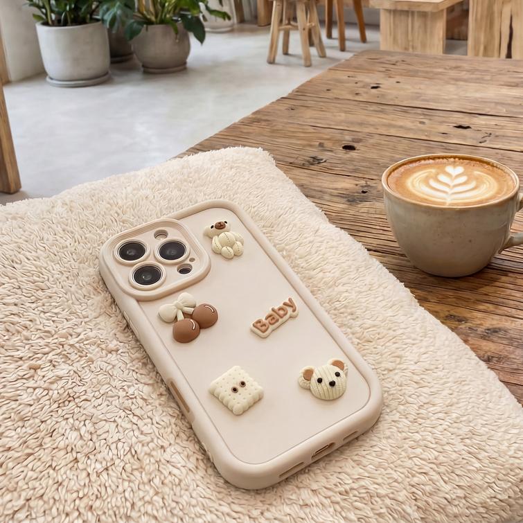 Ultra Trendy 3D case for Samsung Galaxy S25 FE bear